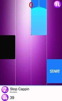 Blueface Piano Tiles 2019 screenshot 4