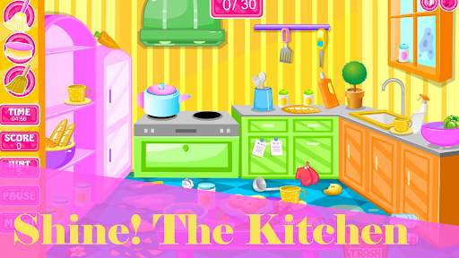 Princess Home Cleaning- Baby Girl House Clean Game screenshot 7