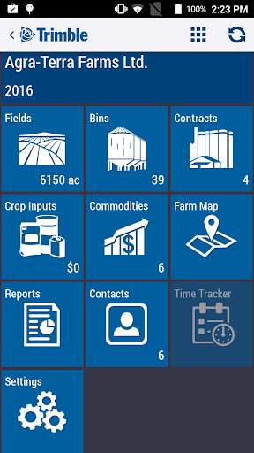 Trimble Ag Mobile screenshot 1