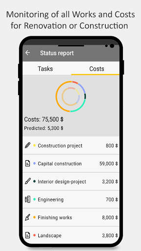 My Renovation: construction & home improvement app screenshot 1