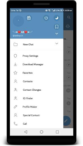 HotTel Messenger 2021 screenshot 2