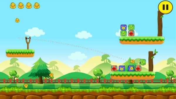 Angry Chicken Knock Down - Knockdown Angry Pigs скриншот 2