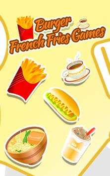 Burguer French Fries Games screenshot 3