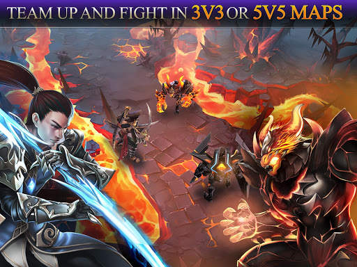 Heroes of Order & Chaos screenshot 2