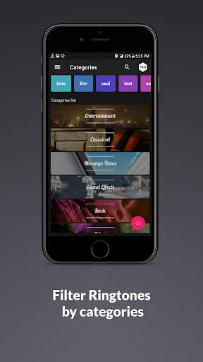iRingtone for iPhone & Android screenshot 3