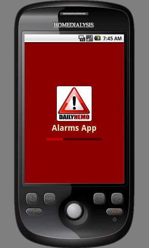 DailyHemo Alarms App screenshot 3