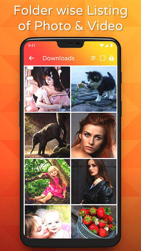 Gallery Vault App - Safe Gallery screenshot 3