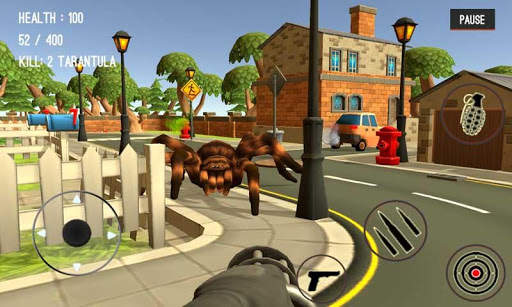Spider Hunter Amazing City 3D screenshot 8