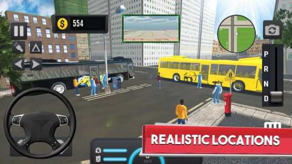 Real Bus Driving Simulator Free screenshot 3