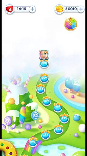 Sweet Candy Sugar: Match 3 Puz screenshot 3