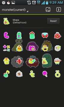 monster go launcher theme screenshot 4