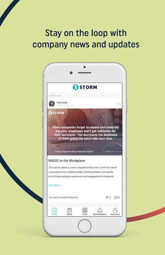 STORM App скриншот 4