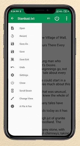 File Editor X screenshot 4