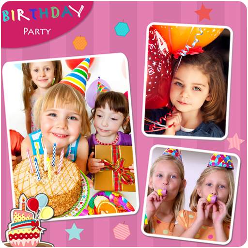 Happy Birthday Collage Frames 1.1