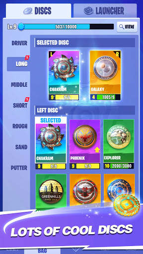 Disc Golf Rival screenshot 5