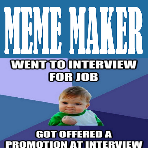 Simple Meme Generator - funny memes app&amp;meme maker icon