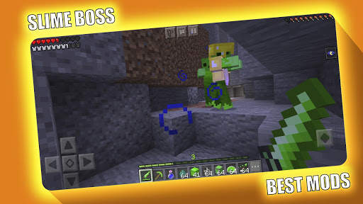 Slime Boss Mod for Minecraft P 3 تصوير الشاشة