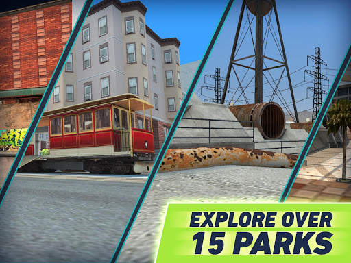 Skate Jam - Pro Skateboarding screenshot 14