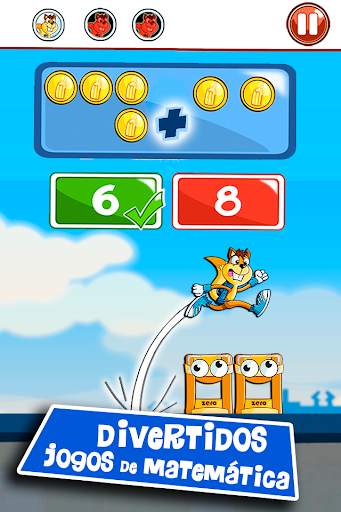 Monster Numbers: Jogos de matematica screenshot 1