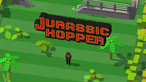 Jurassic Hopper: Crossy Dinosaur Shooter Game screenshot 5