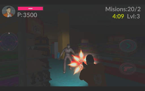 Zombie Nightmare Ep 1 The Super Market screenshot 1