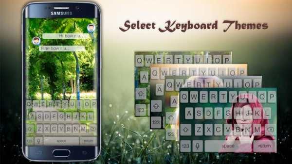 Photo Keyboard Themes screenshot 2