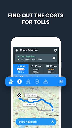 RoadLords - Free Truck GPS Navigation screenshot 5
