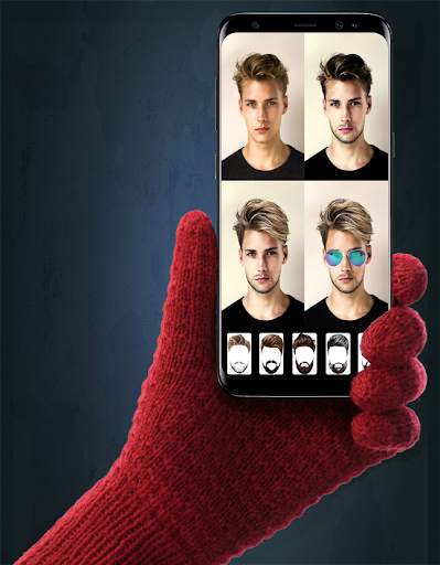 Beard Photo Editor - Beardman hairstyle screenshot 2