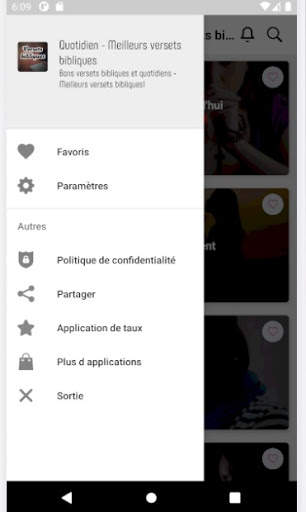 Meilleur verset biblique - Quo screenshot 6