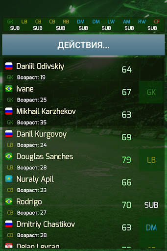 True Football 3 скриншот 11
