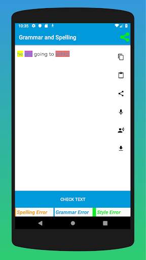 Advanced Grammar Checker screenshot 4