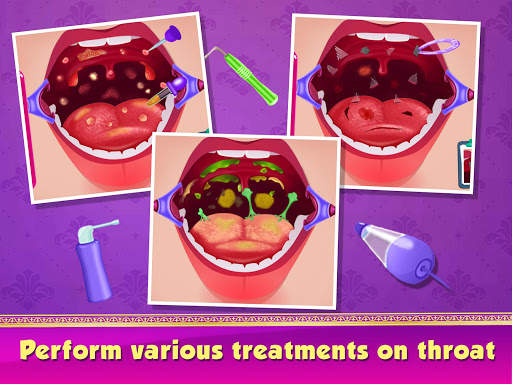 Princess ENT Doctor Hospital - Surgery Simulator screenshot 6