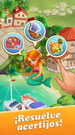 Mahjong Magic Islands screenshot 2