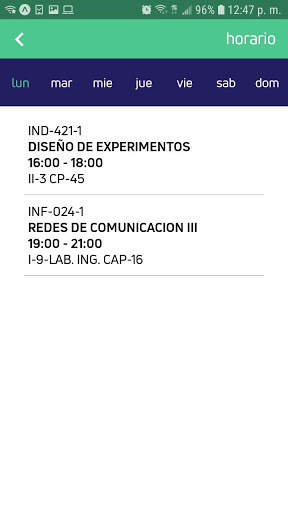 UCE Mobile screenshot 5