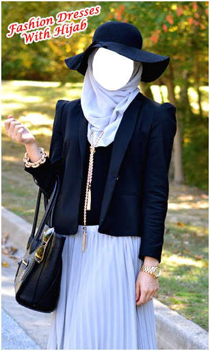 Fashion Dresses With Hijab 5 تصوير الشاشة