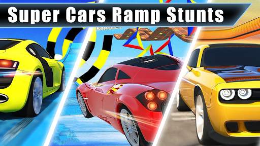 New Car Racing Stunts Game 3D: Real Car Race screenshot 2