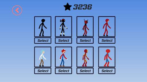 Stickman Parkour Platform - 2D Ninja Fun Race screenshot 3