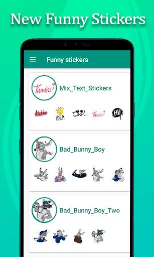 Funny Stickers For WA & All WhatsApp Stickers screenshot 4