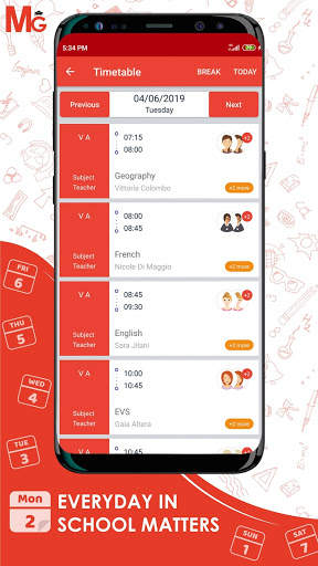 MilGrasp Student & Parent screenshot 1