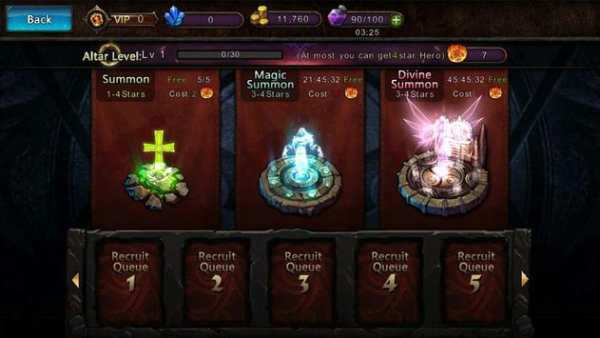 World of Heroes screenshot 5