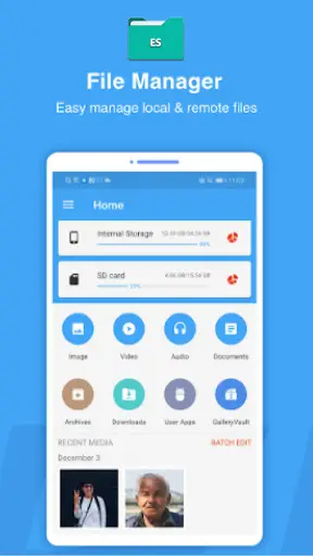 Es File Manager - File Explorer स्क्रीनशॉट 1