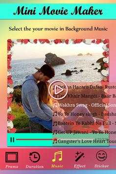 Mini Movie Maker 4 تصوير الشاشة