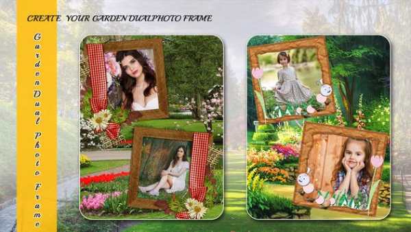 Garden Dual Photo Frame screenshot 4