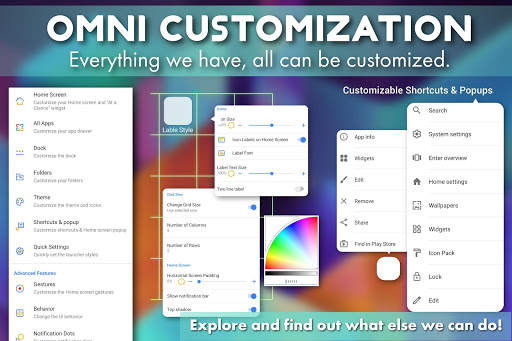 PSOL Launcher - Pixel Style Omni Launcher screenshot 2
