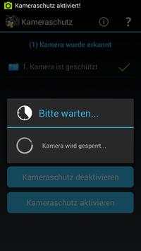 Kamera schutz Lite CamGuard screenshot 1