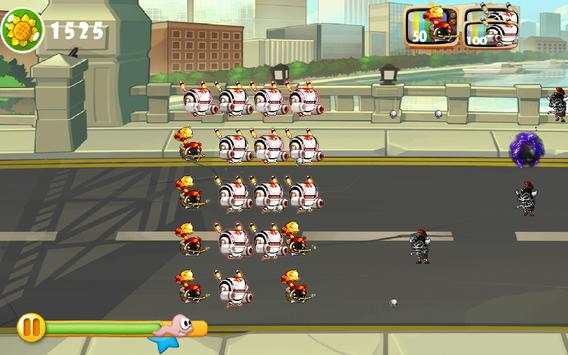 Zombie vs Tank 3 screenshot 5