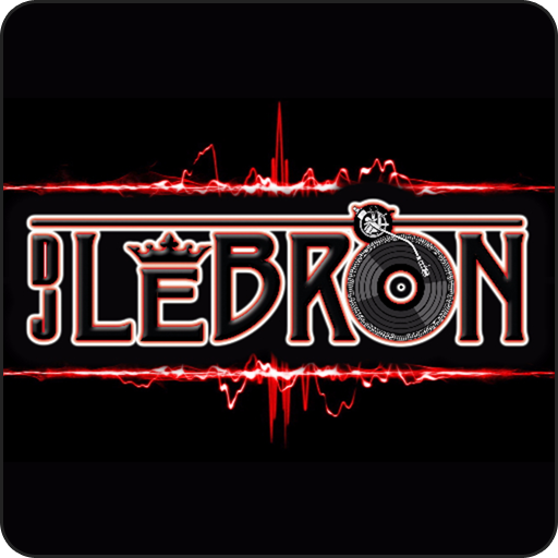 DJ LeBron आइकन
