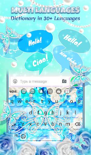 Diamond Butterfly Wallpaper HD screenshot 4