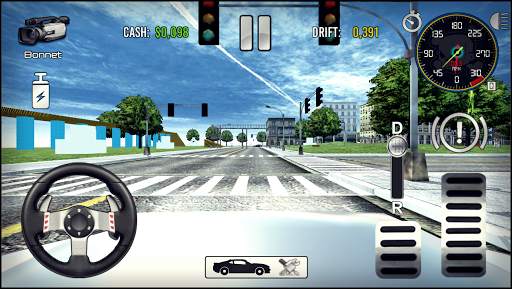 Civic Drift Driving Simulator screenshot 5