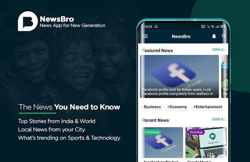 Latest News App, India News, Live News - NewsBro screenshot 1